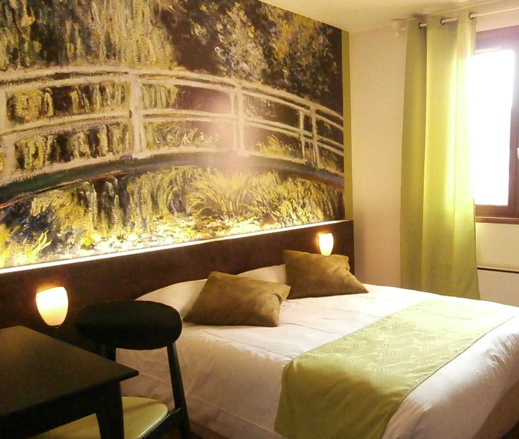 Le Merle Blanc Hotel Logis Digoin Exteriér fotografie