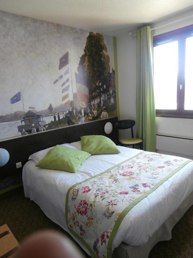 Le Merle Blanc Hotel Logis Digoin Pokoj fotografie