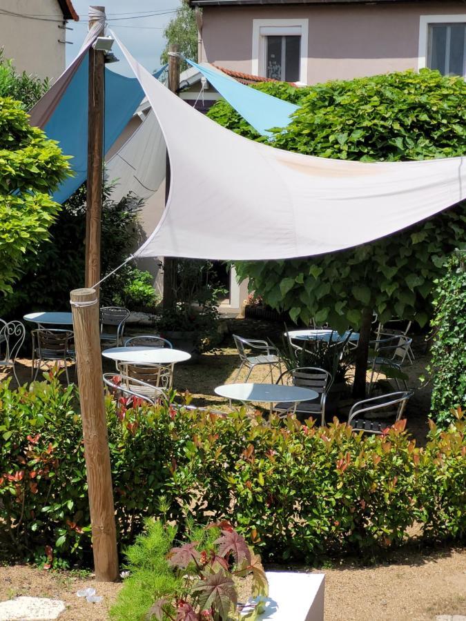 Le Merle Blanc Hotel Logis Digoin Exteriér fotografie