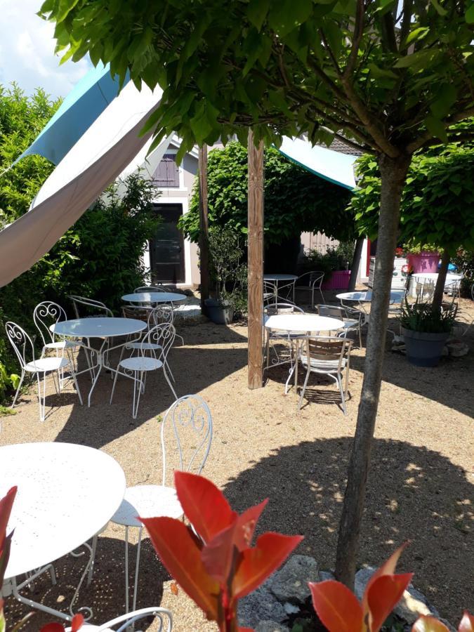 Le Merle Blanc Hotel Logis Digoin Exteriér fotografie