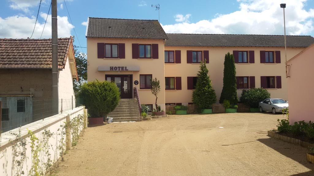 Le Merle Blanc Hotel Logis Digoin Exteriér fotografie