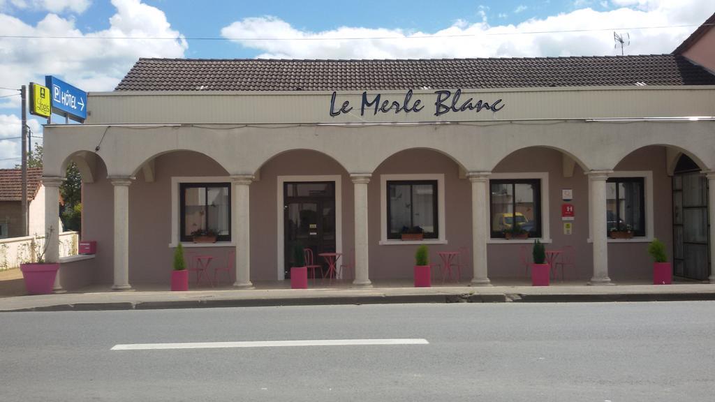 Le Merle Blanc Hotel Logis Digoin Exteriér fotografie