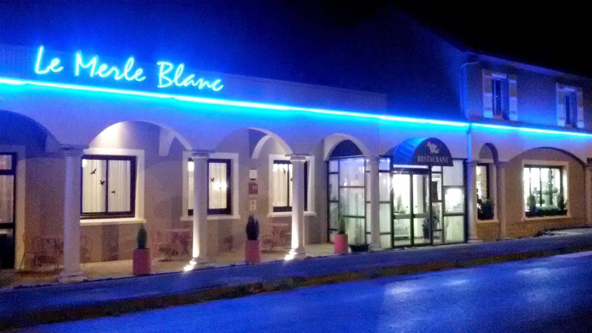 Le Merle Blanc Hotel Logis Digoin Exteriér fotografie